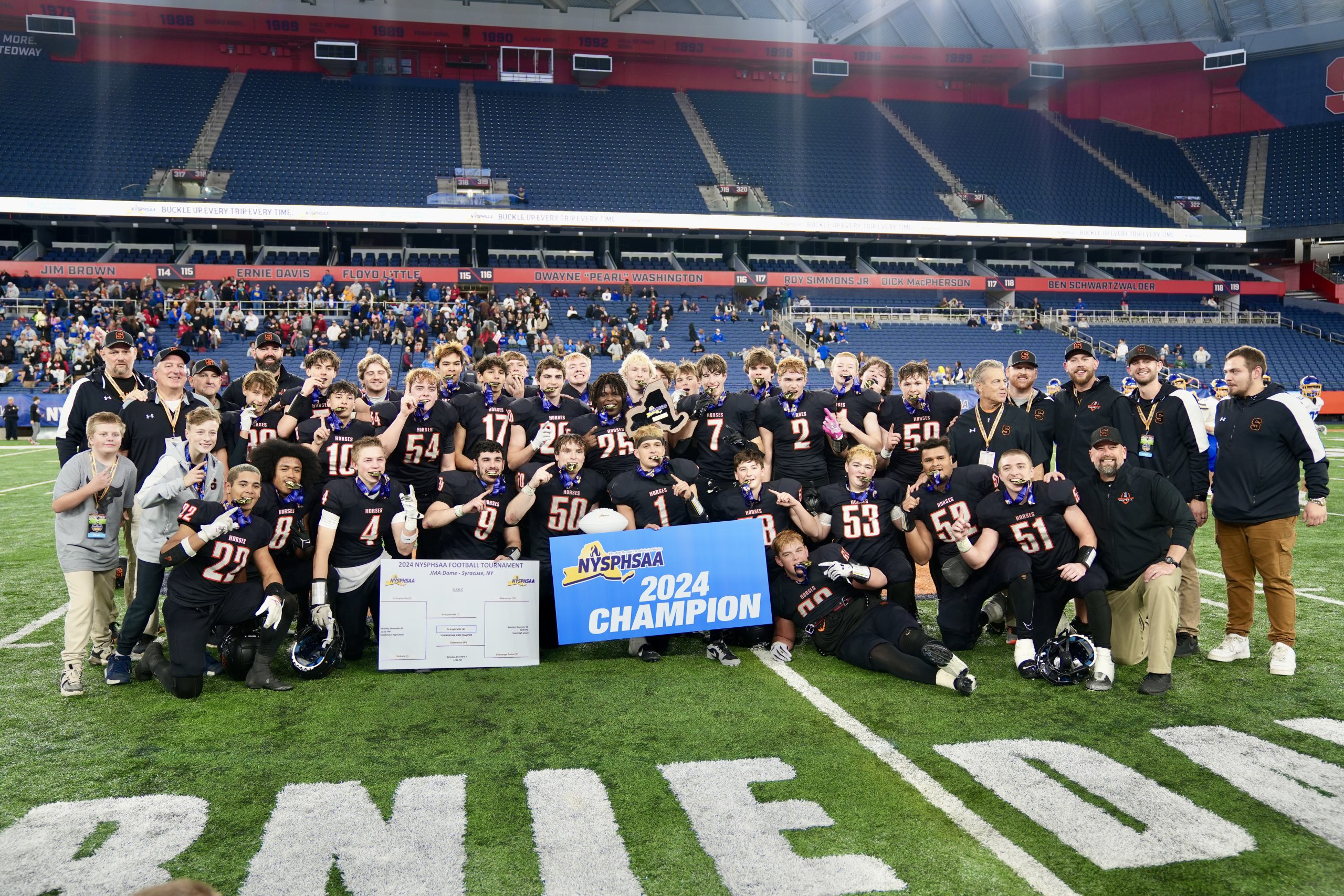 Schuylerville High School varsity football team