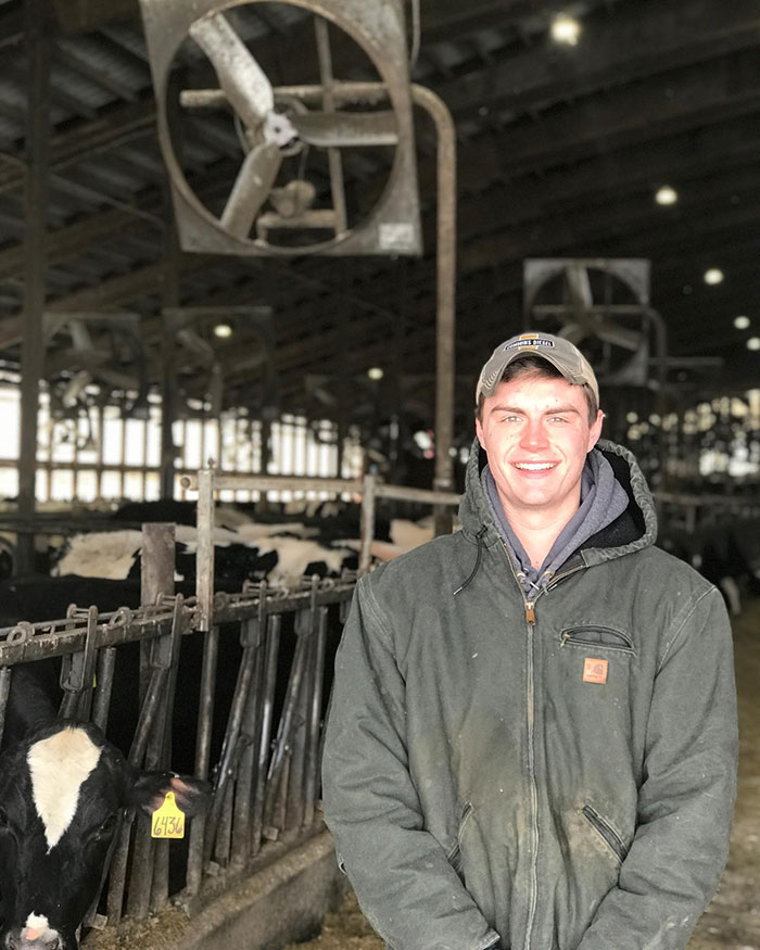 Adam King named NYS Star Farmer by NYS FFA Schuylerville Central Schools