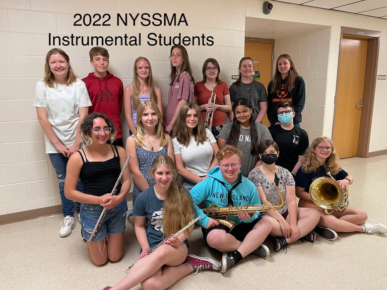 Students participate in 2022 NYSSMA Solo Performance Festival