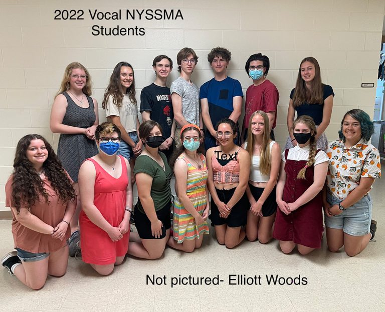 Students participate in 2022 NYSSMA Solo Performance Festival