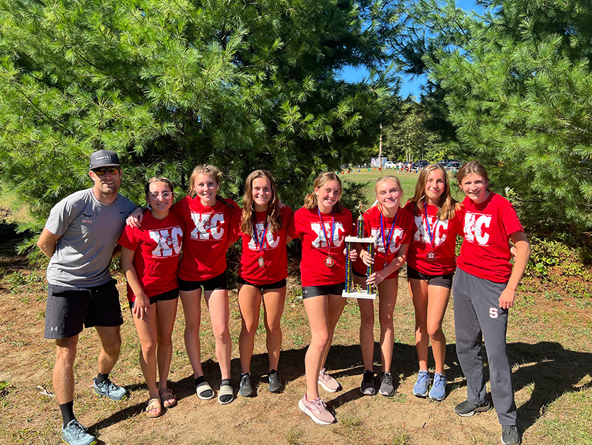 Varsity & JV Girls Cross Country teams take first place at John Killian ...