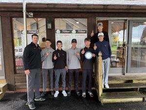 Schuylerville High School varsity golf team wins Foothills Council Tournament