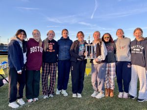 2024 Schuylerville Cross Country varsity girls team