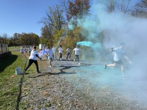 The 2024 middle school color run