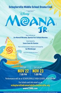 Moana Junior screenplay