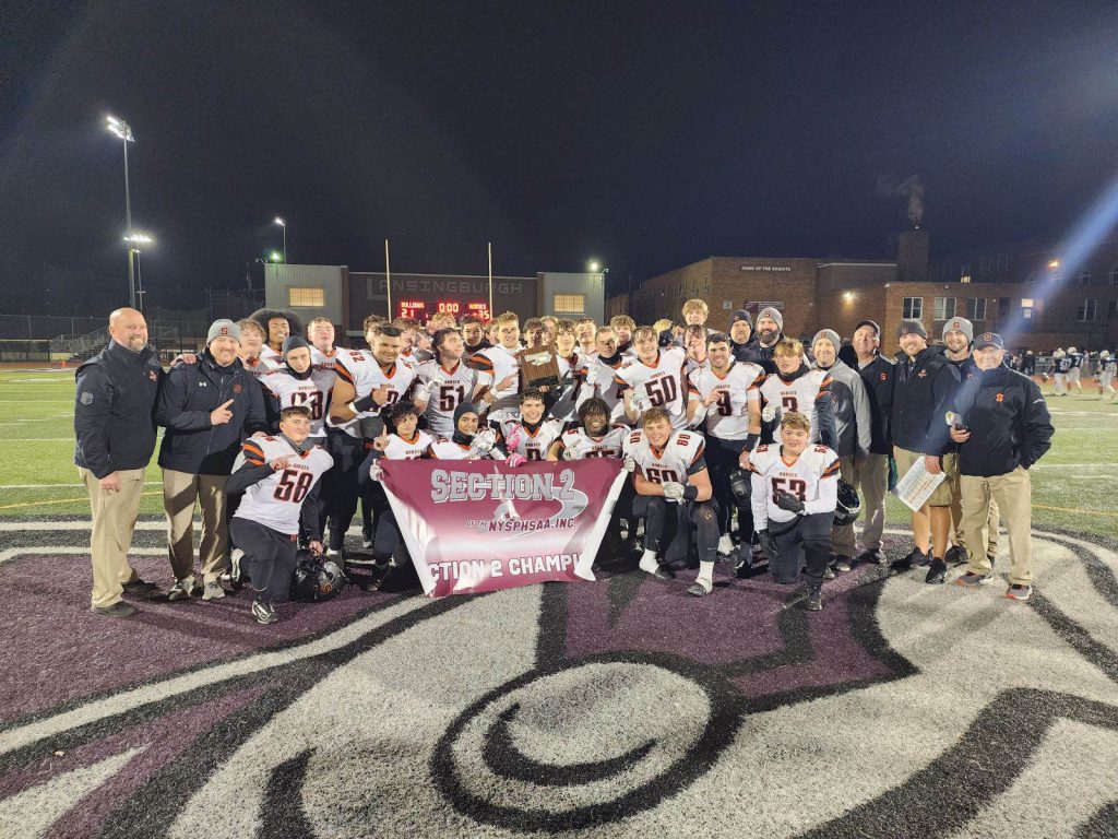 Schuylerville High School 2024 varsity football team