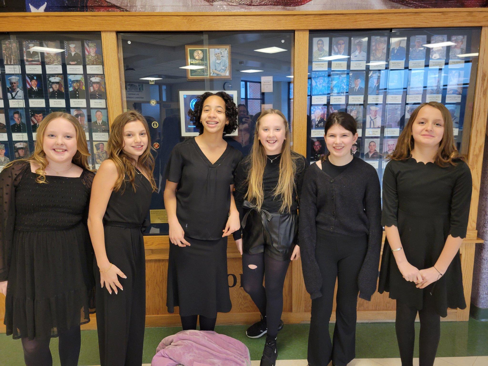 Grades 5 and 6 all-county choir