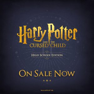 Harry Potter high school drama club tickets on sale