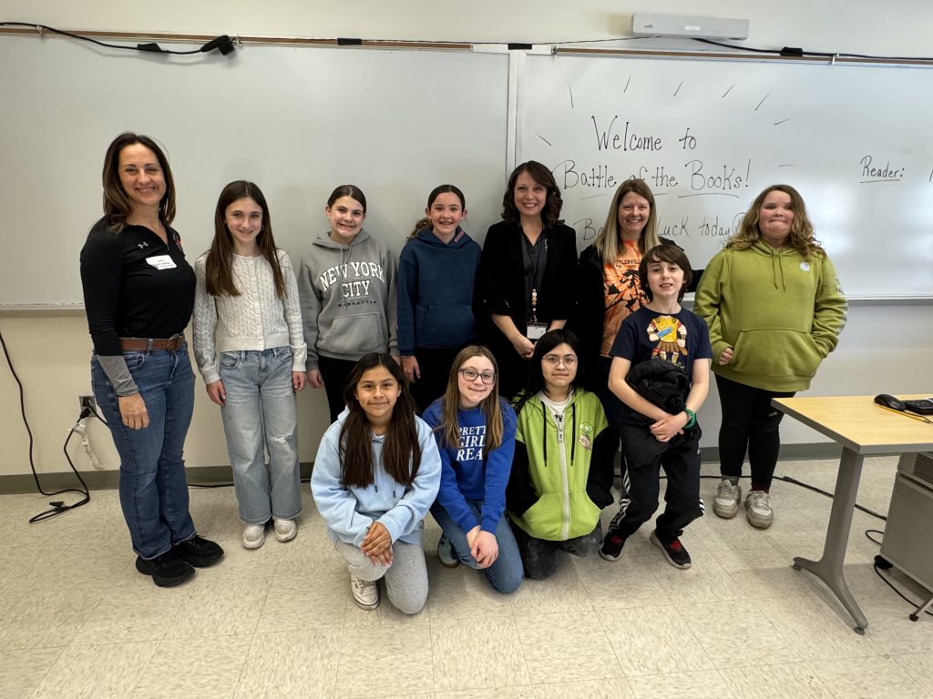 Grade 5 Battle of the Books team